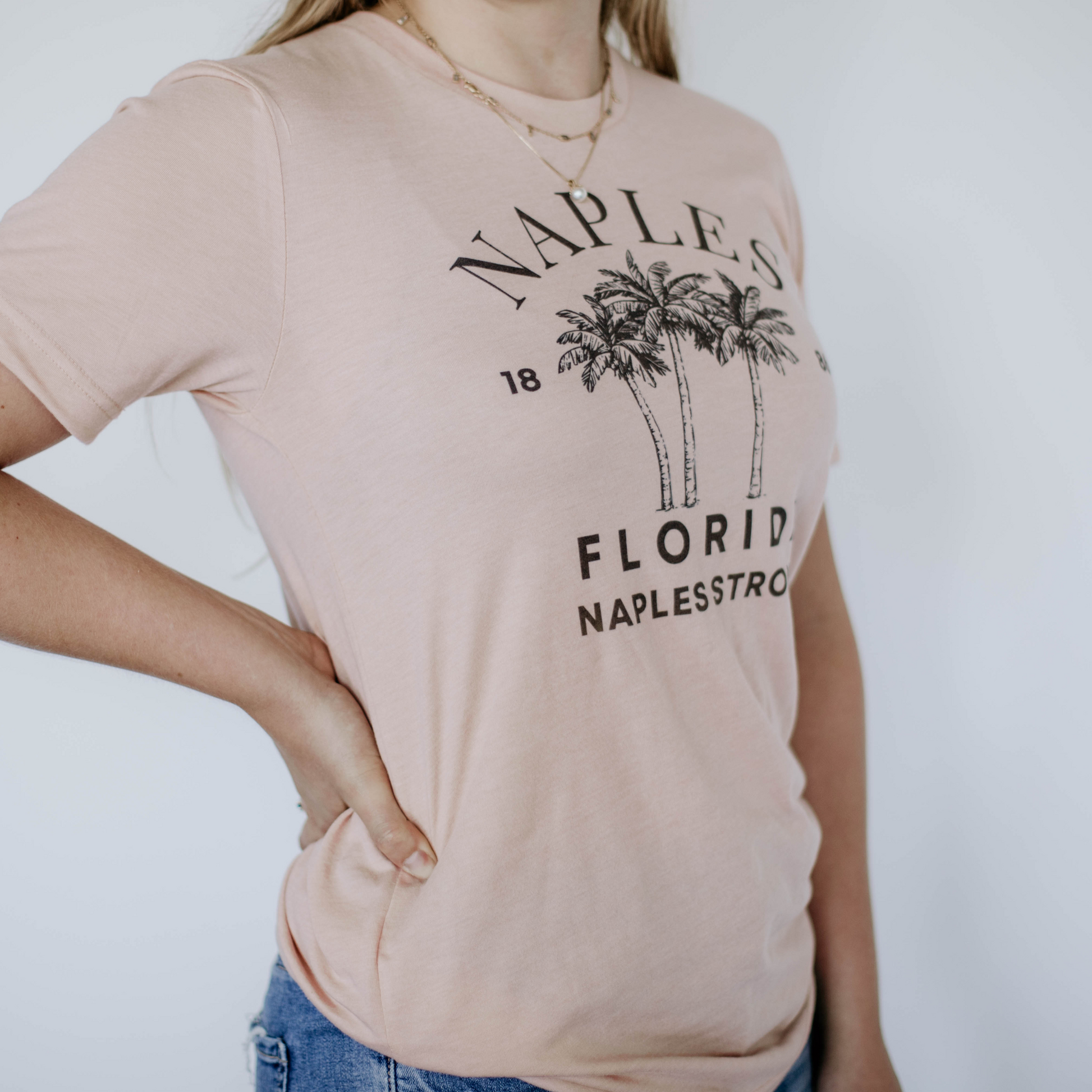 Naples Florida Naples Strong Palm Trees Shirt - Farmhouse Vinyl Co