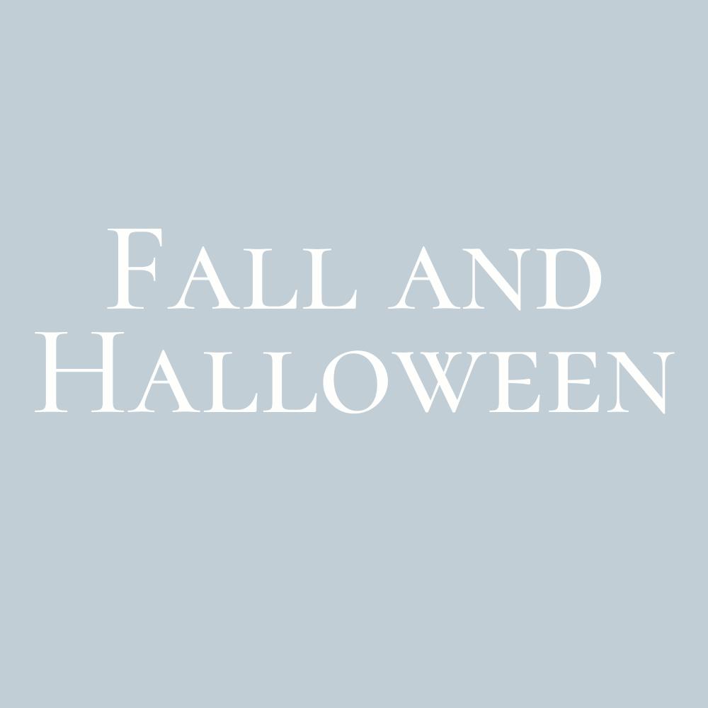 Fall and Halloween