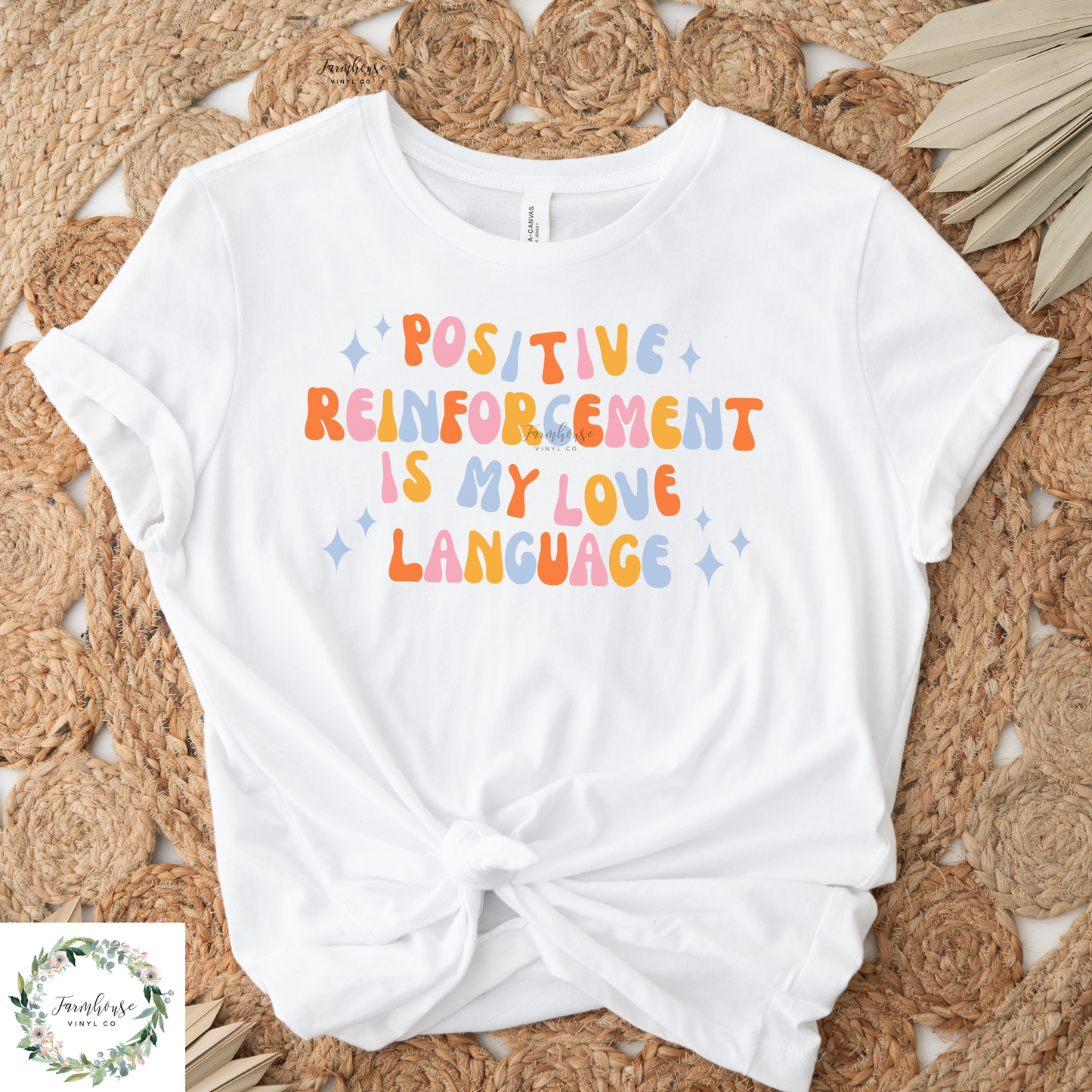 Positive Reinforcement Is My Love Language Shirt