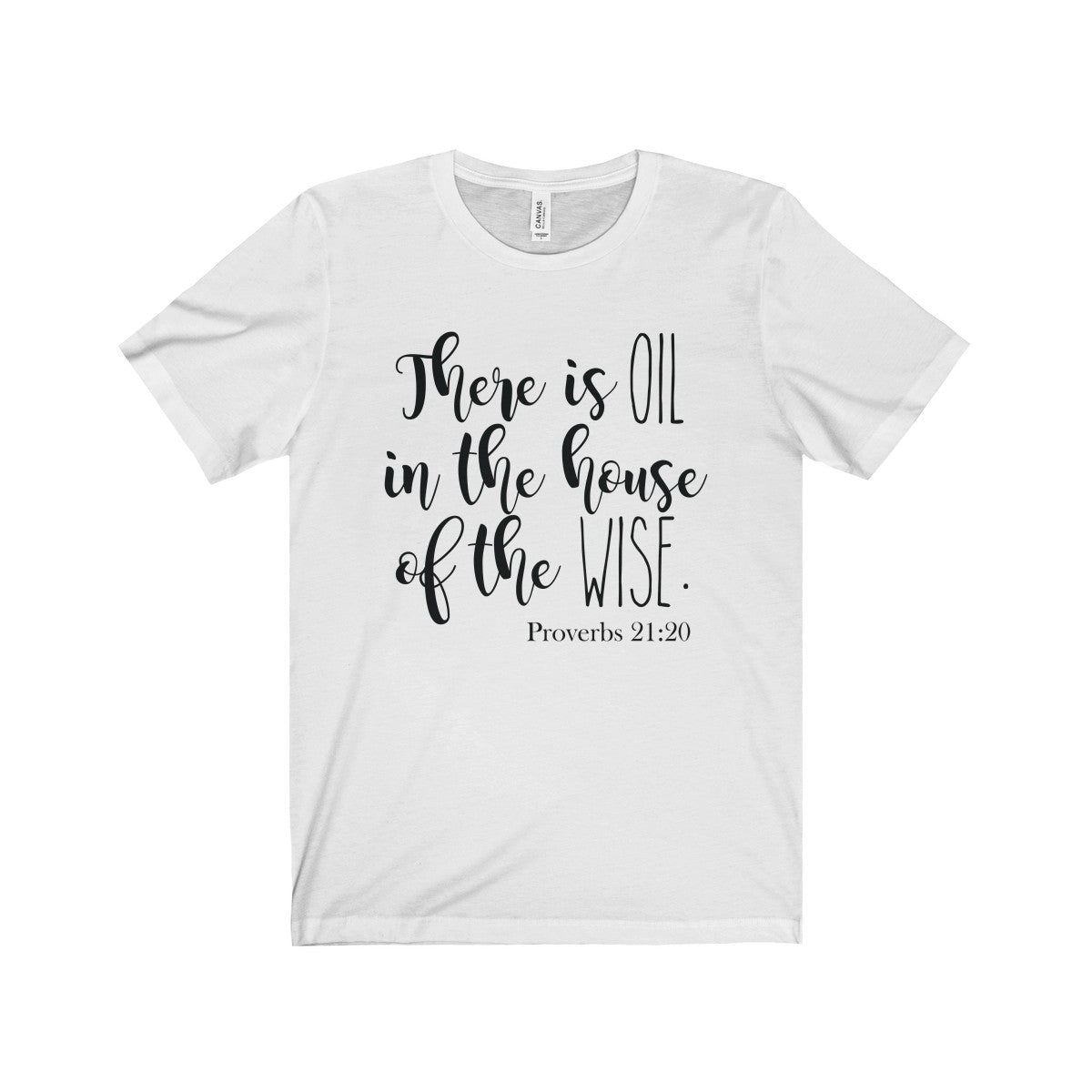 There Is Oil in the House of the Wise Shirt! | Farmhouse Vinyl Co.