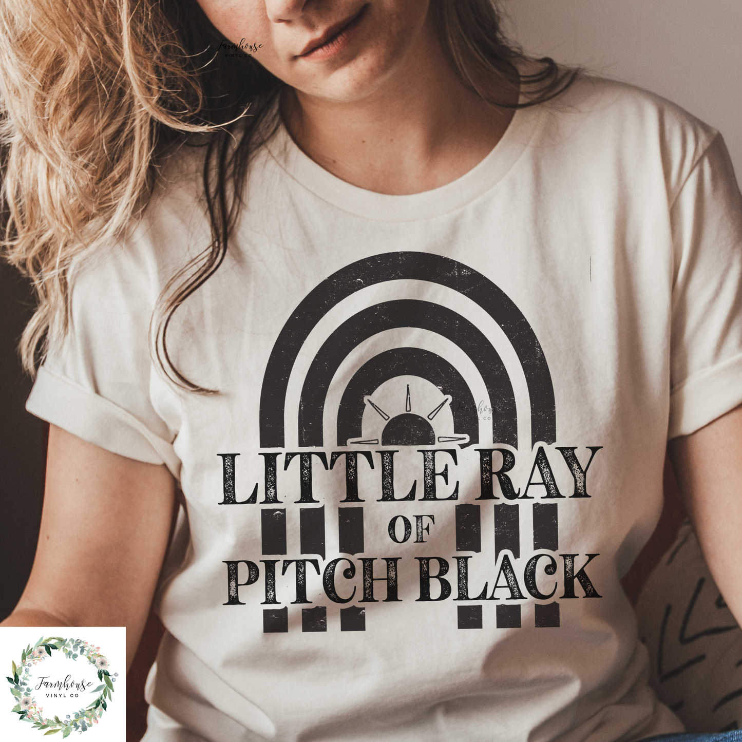 Little Ray Of Pitch Black Shirt