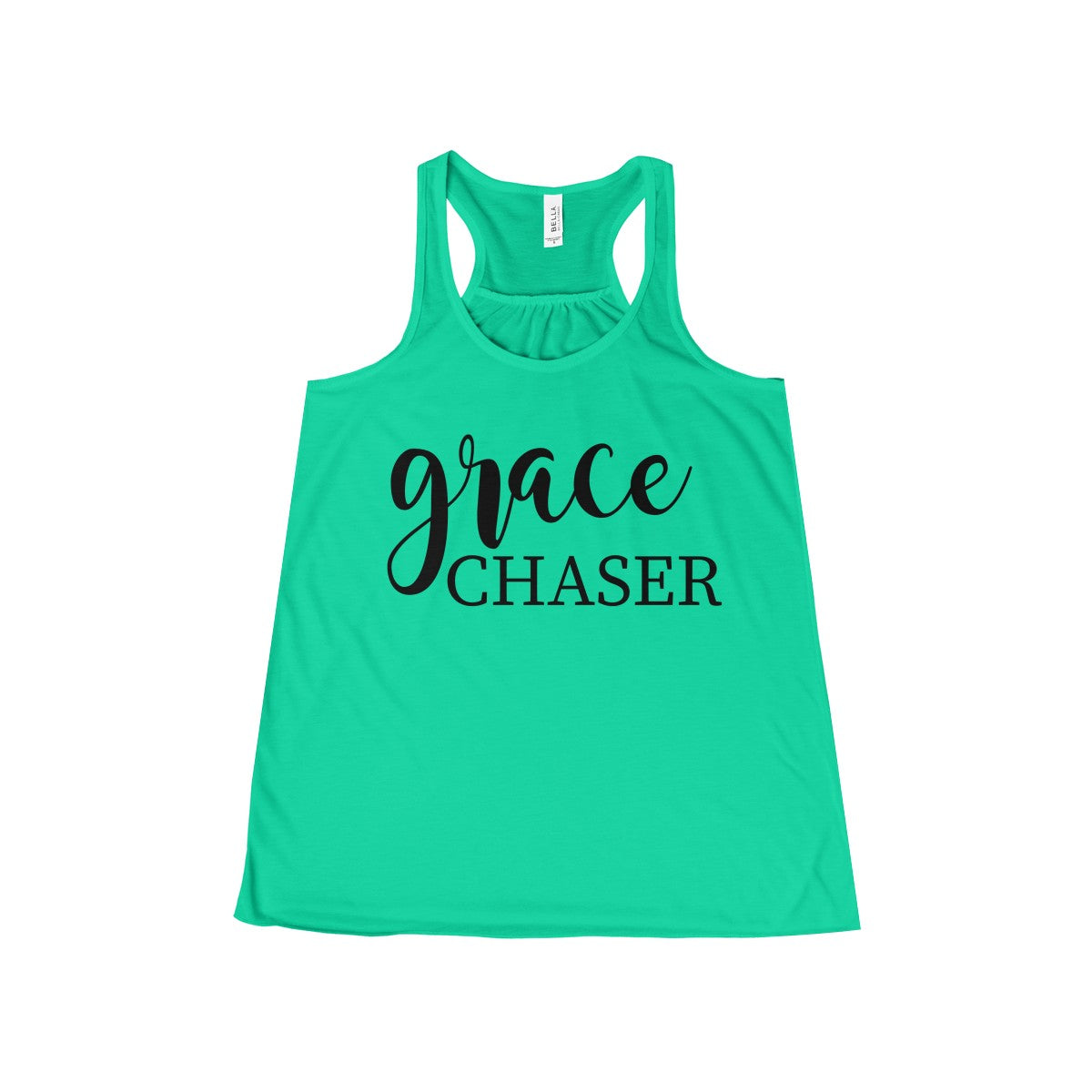 Women's Grace Chaser Flowy Racerback Tank | Farmhouse Vinyl Co.