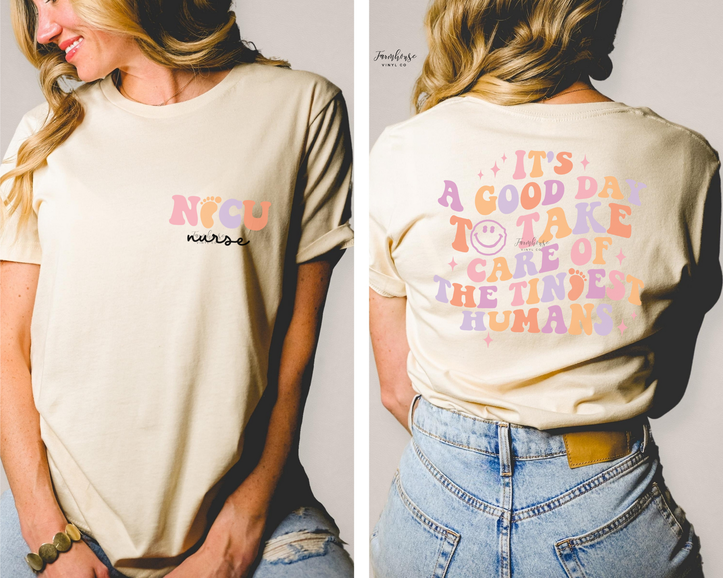 It’S A Good Day To Take Care Of The Tiniest Humans Shirt