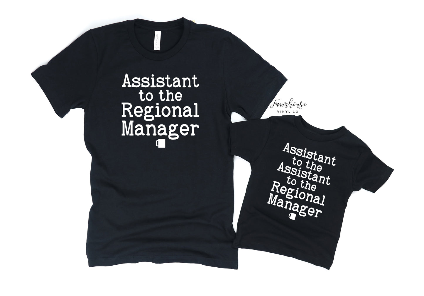 Assistant to the Regional Manager Shirt Set - Farmhouse Vinyl Co