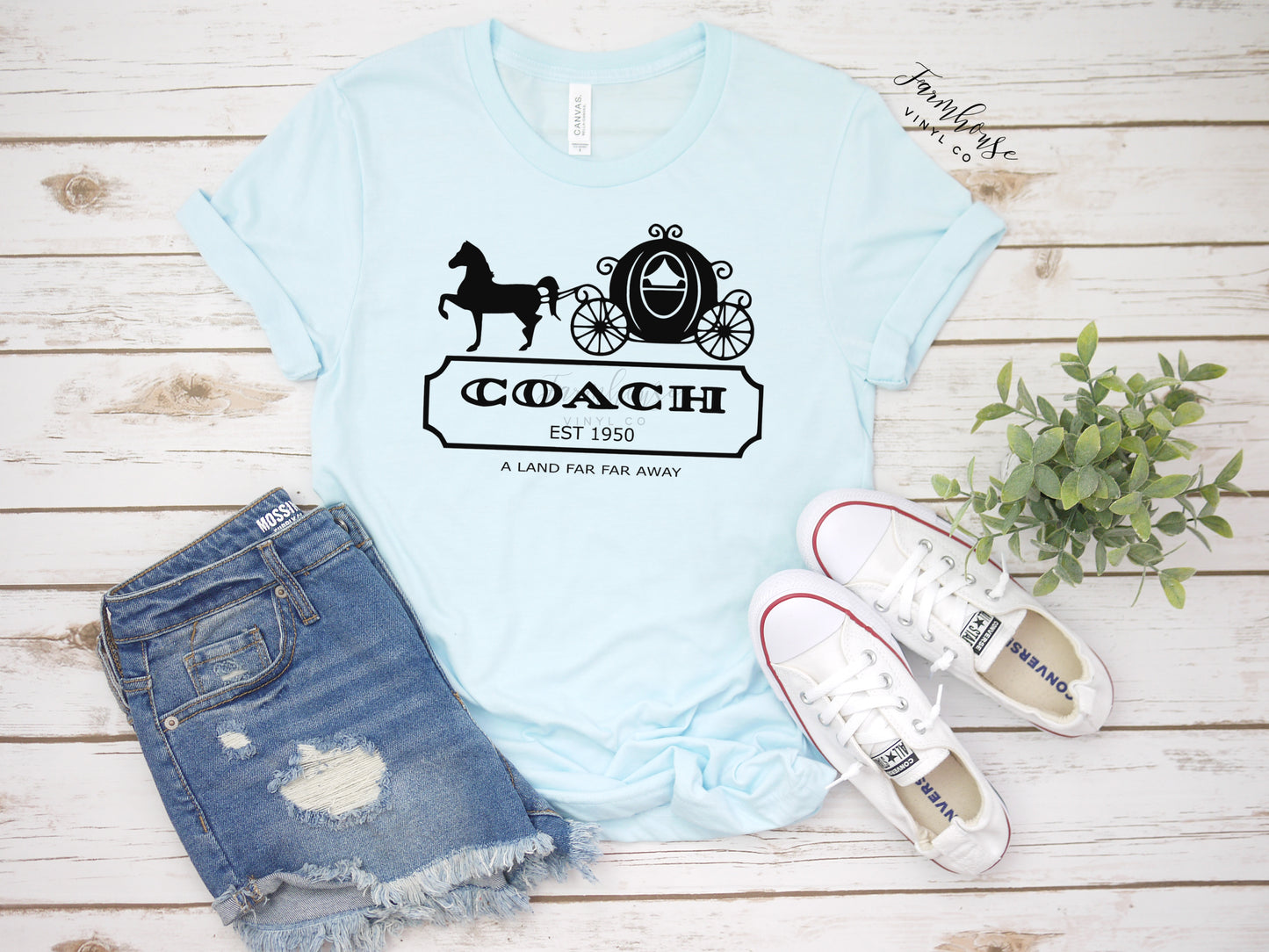 Cinderella Coach Est 1950 Shirt - Farmhouse Vinyl Co