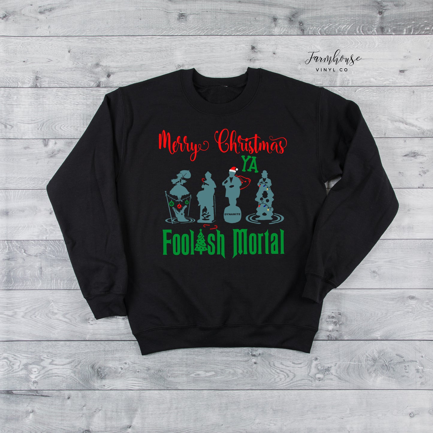 Magical Christmas Sweatshirt Collection