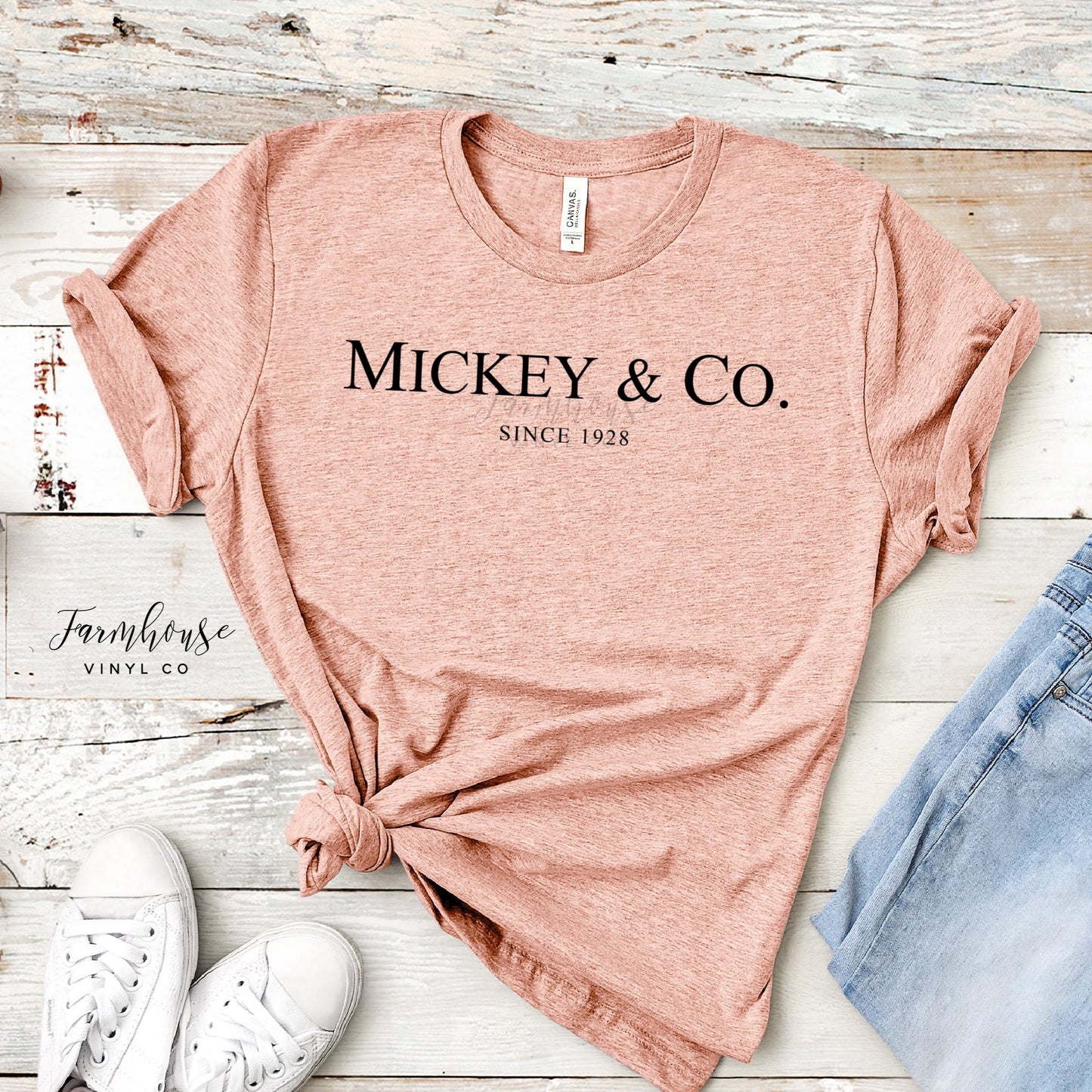 Mickey & Co. Est. 1928 Shirt Collection - Farmhouse Vinyl Co