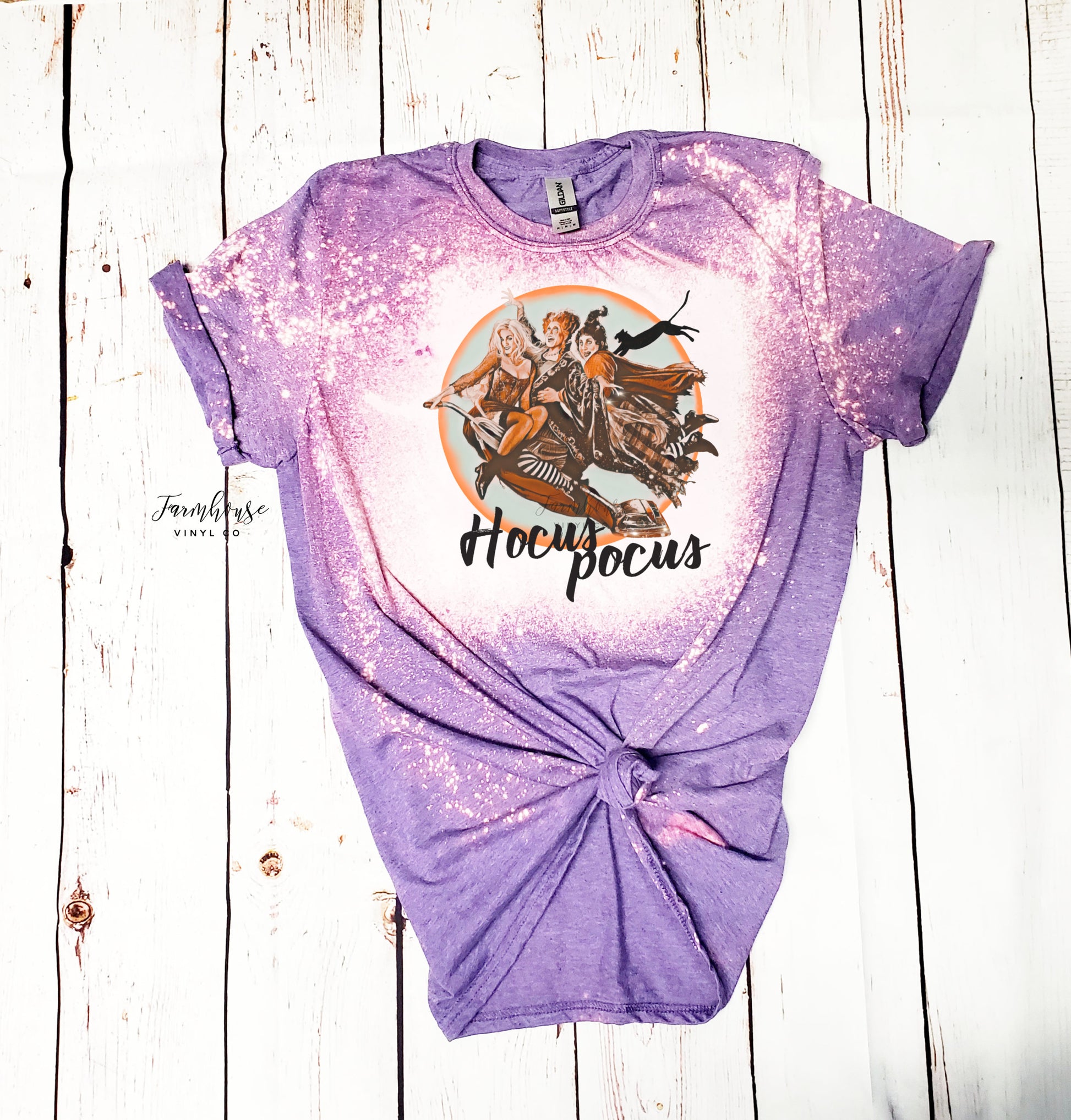 Hocus Pocus Sanderson Sisters Flying Photo Shirt - Farmhouse Vinyl Co