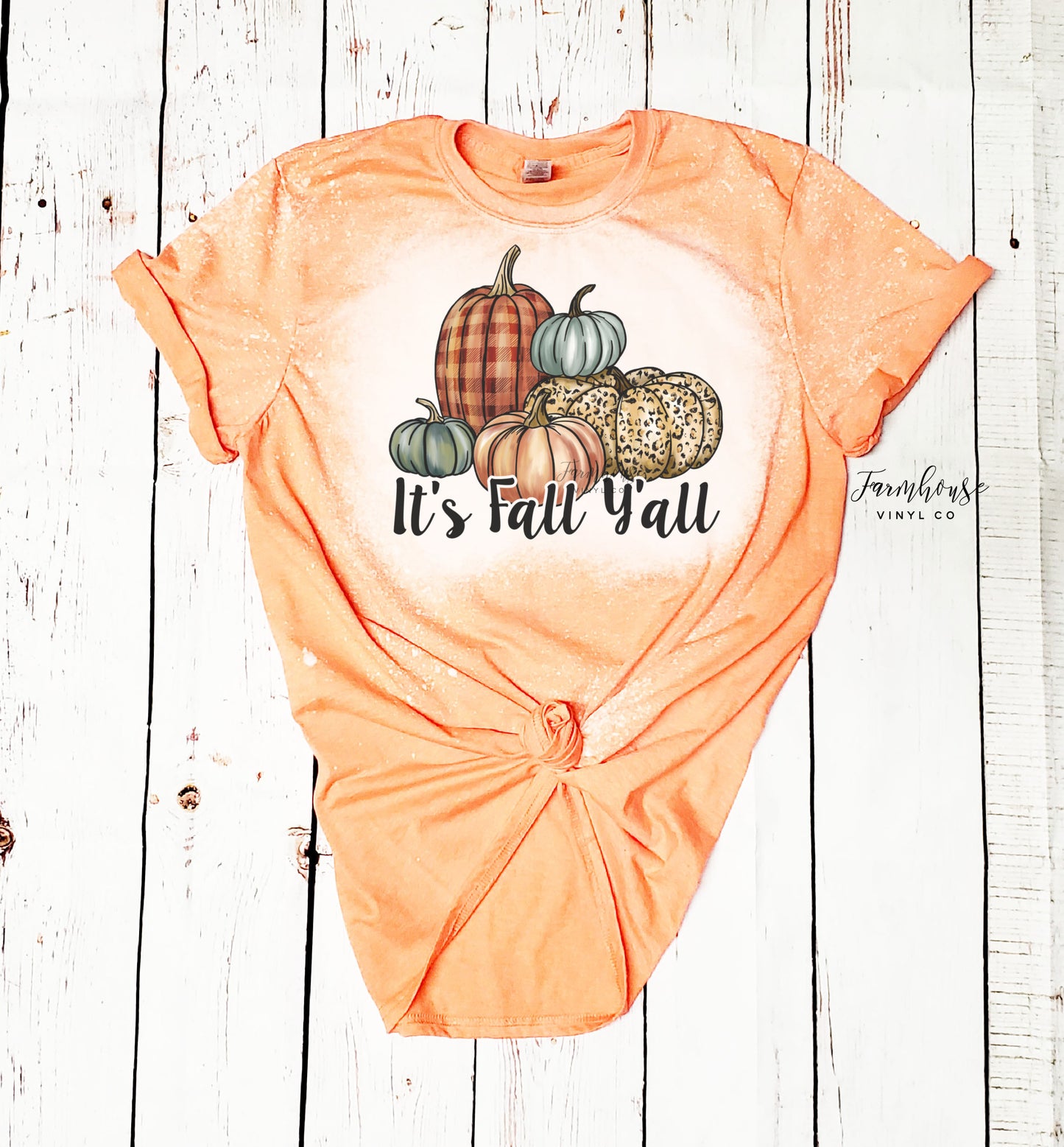It's Fall Y'all Stacked Pumpkins Shirt