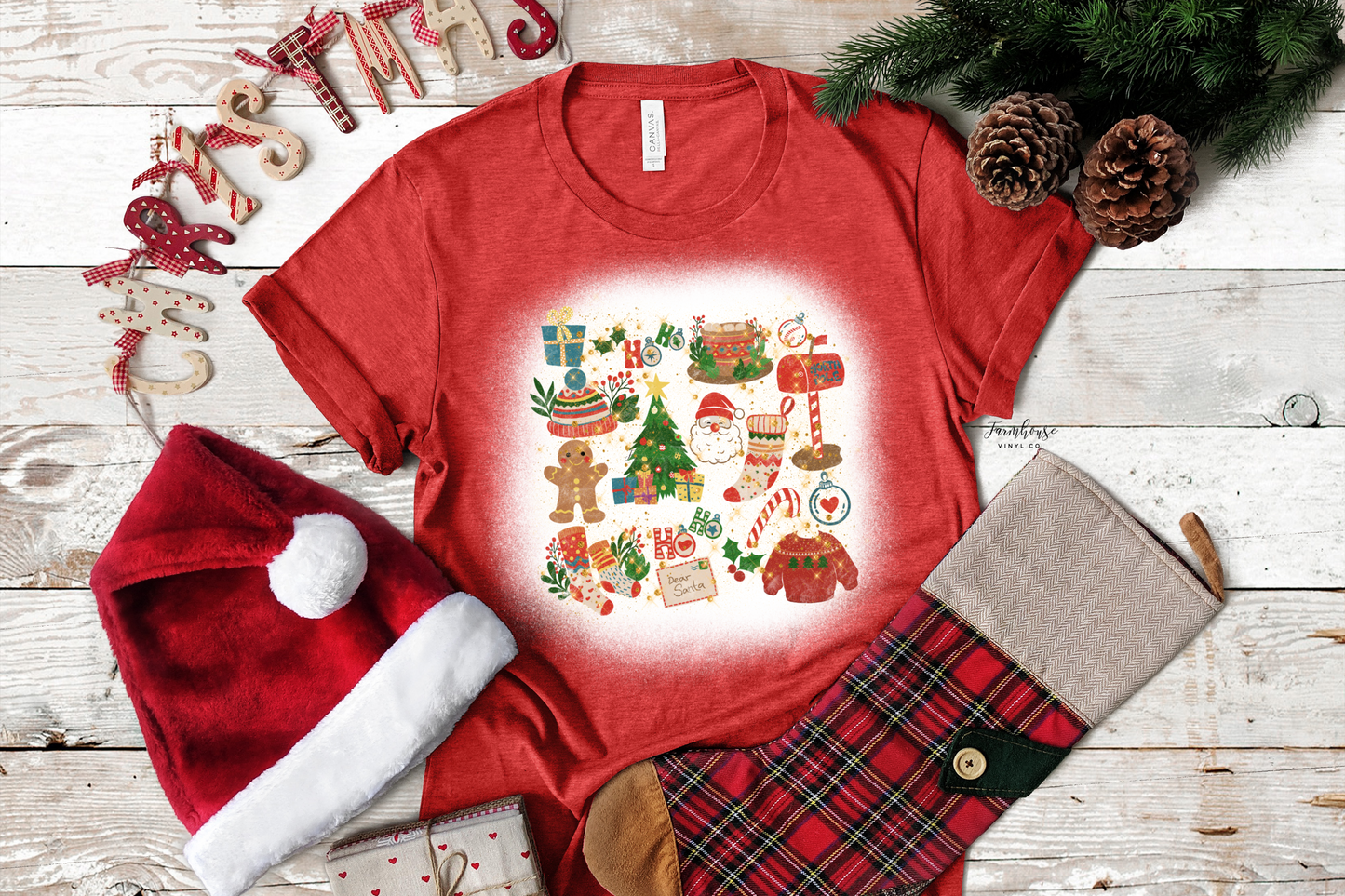 Christmas Favorite Things Shirt - Farmhouse Vinyl Co