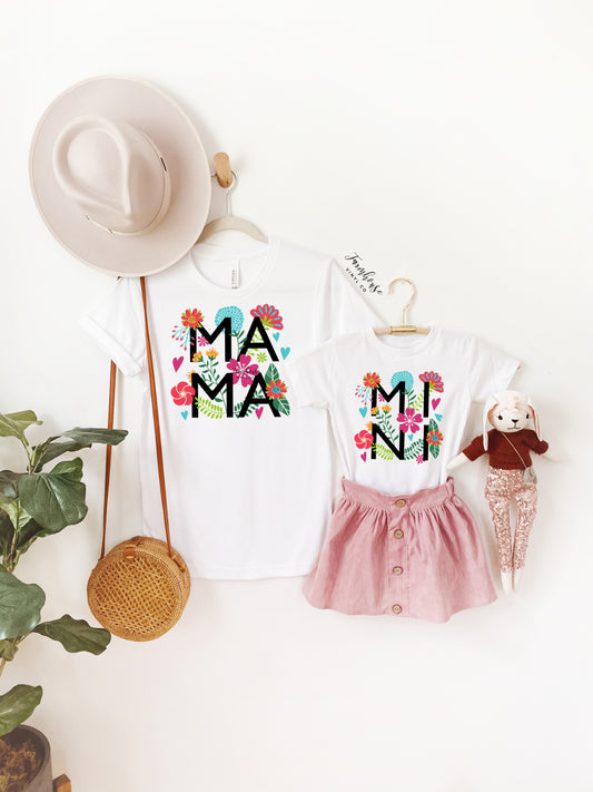 Mama & Mini Shirt - Farmhouse Vinyl Co