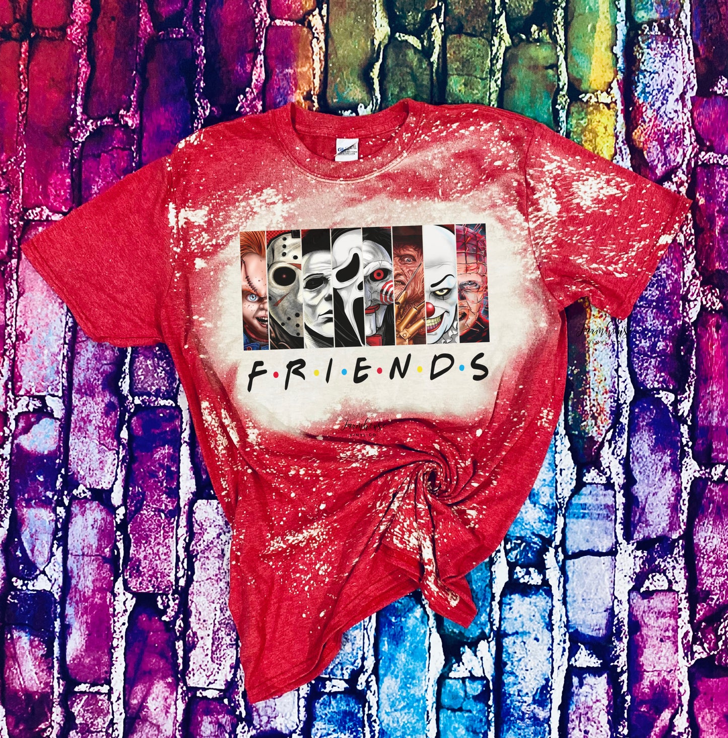 Friends Halloween Horror Killers Shirt