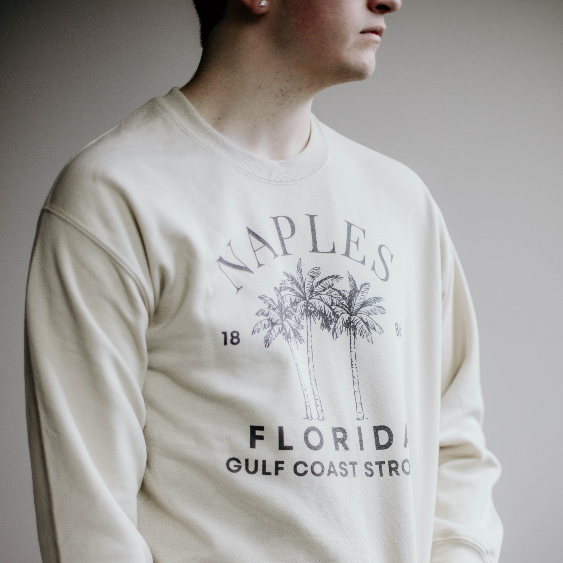 Naples Florida Naples Strong Compass Shirt adult XL / Fishing Shirt