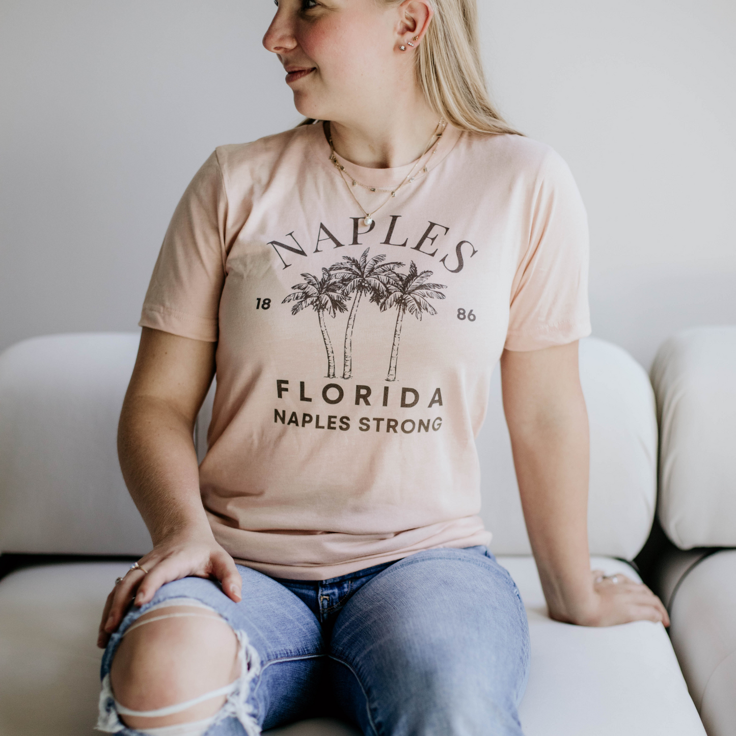 Naples Florida Naples Strong Compass Shirt - Farmhouse Vinyl Co