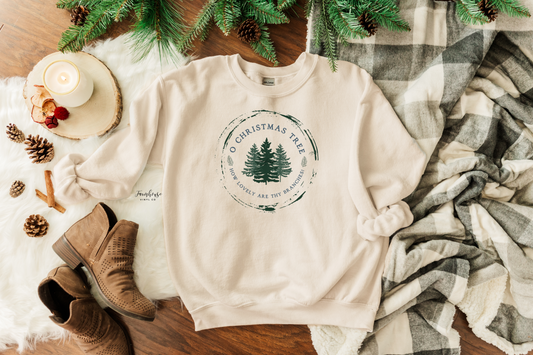 O Christmas Tree Shirt - Farmhouse Vinyl Co