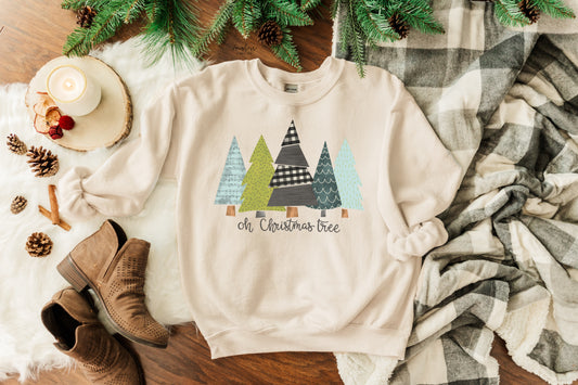 Oh Christmas Tree Shirt - Farmhouse Vinyl Co