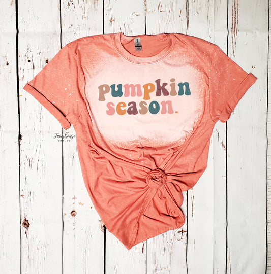Pumpkin Season Retro Shirt