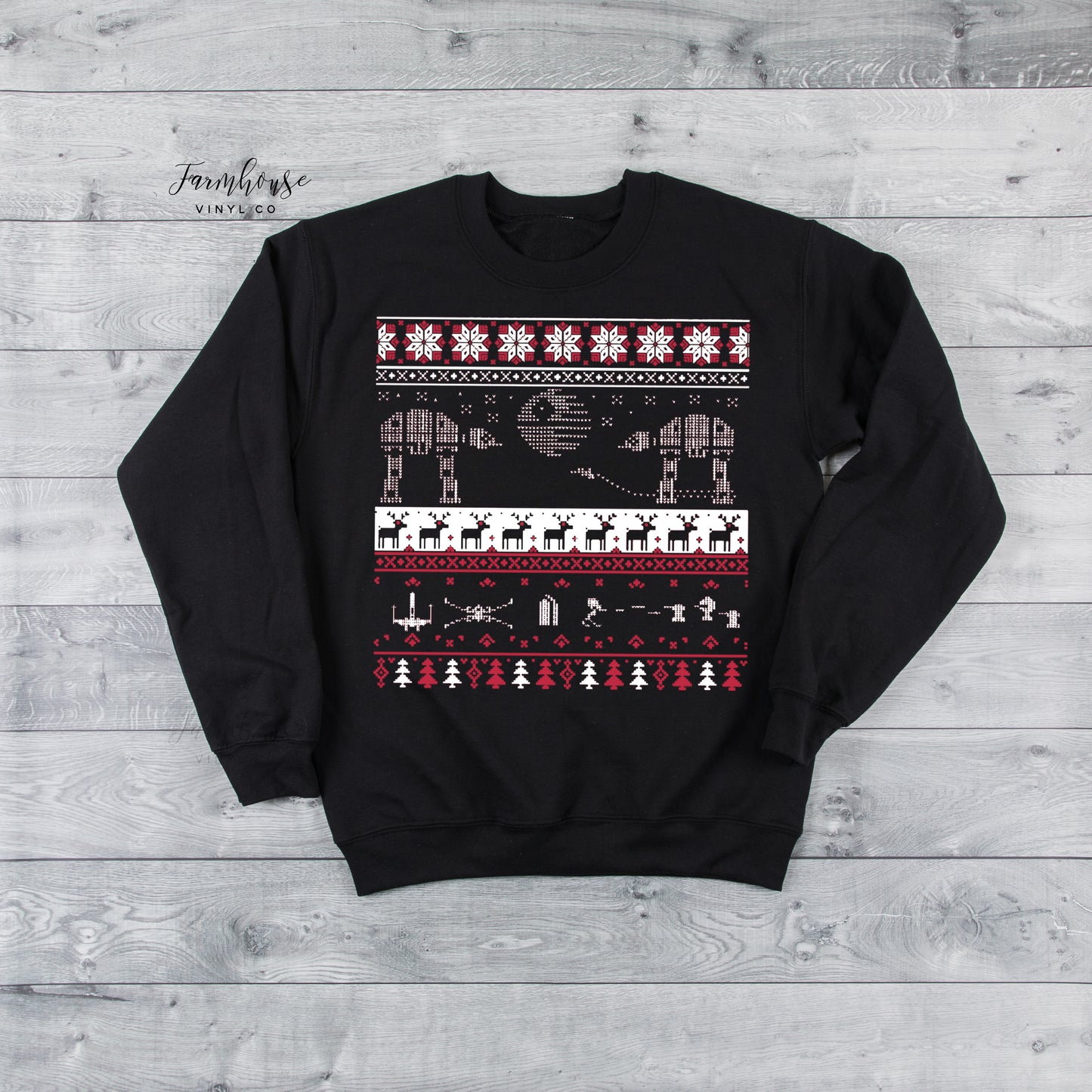 Star Wars Ugly Christmas Sweatshirt