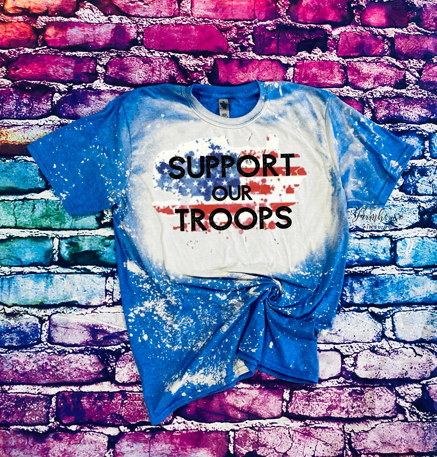 Support Our Troops Shirts - Farmhouse Vinyl Co