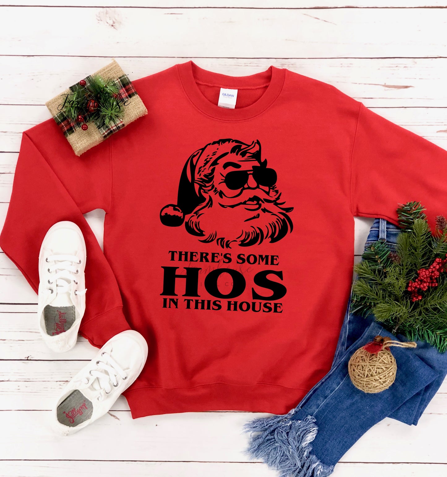 There's Some Hos In This House Sweatshirt Collection