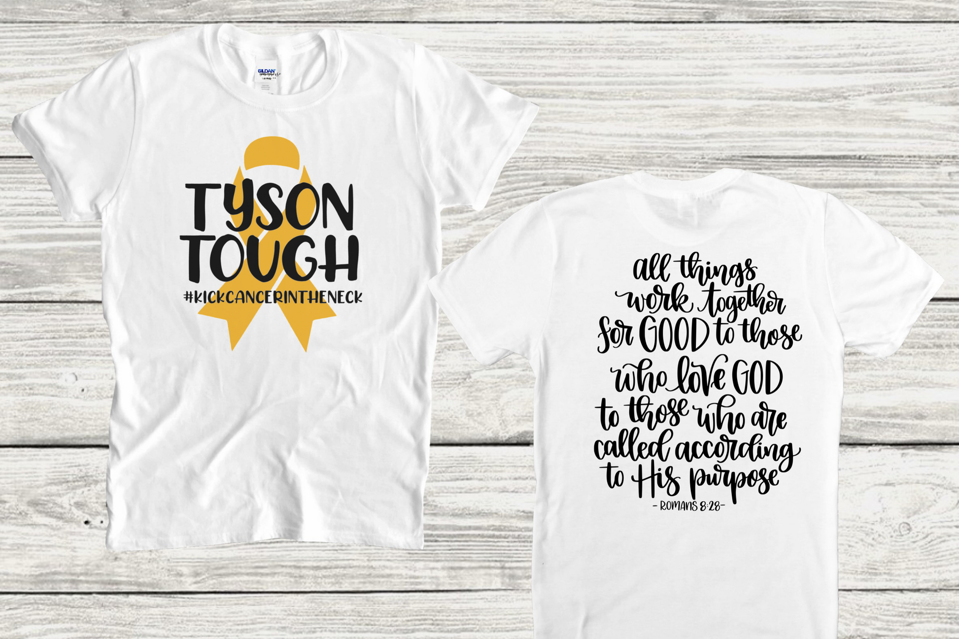 Tyson Tough Fundraiser Shirt - Farmhouse Vinyl Co