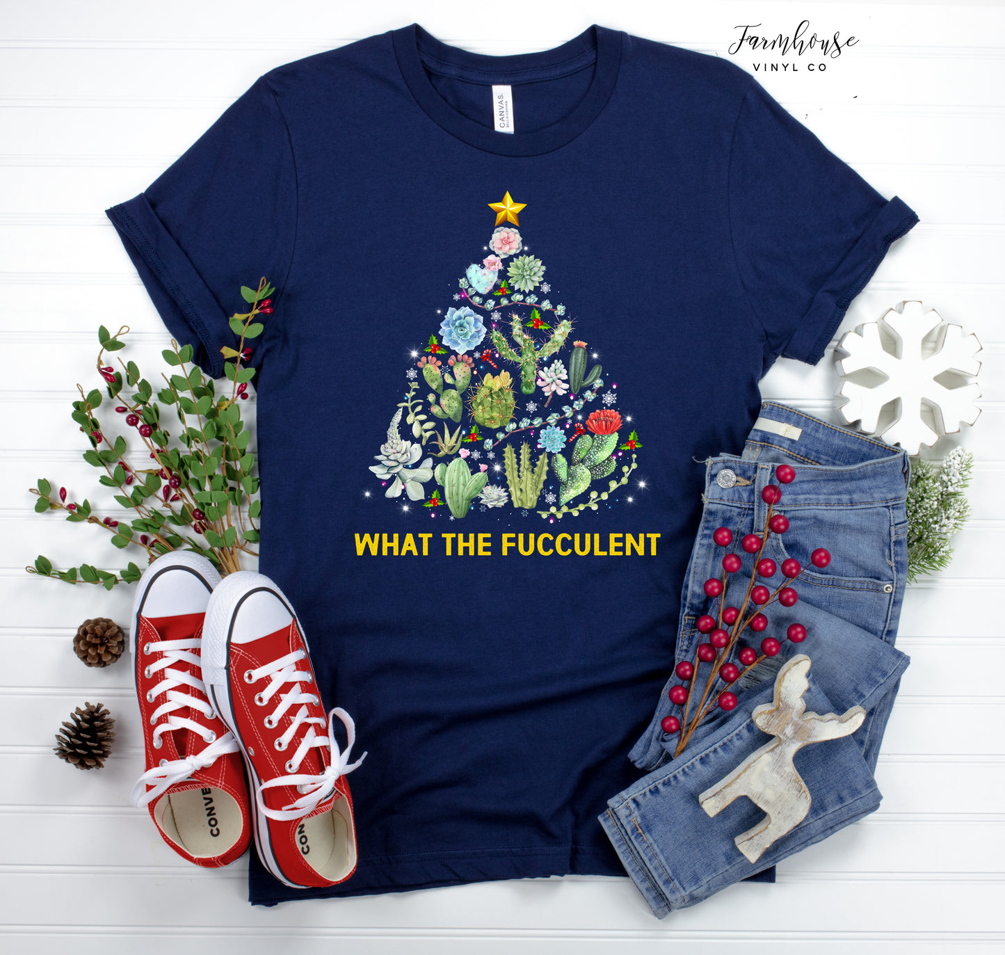 What the Fucculent? Succulent Clothing Collection