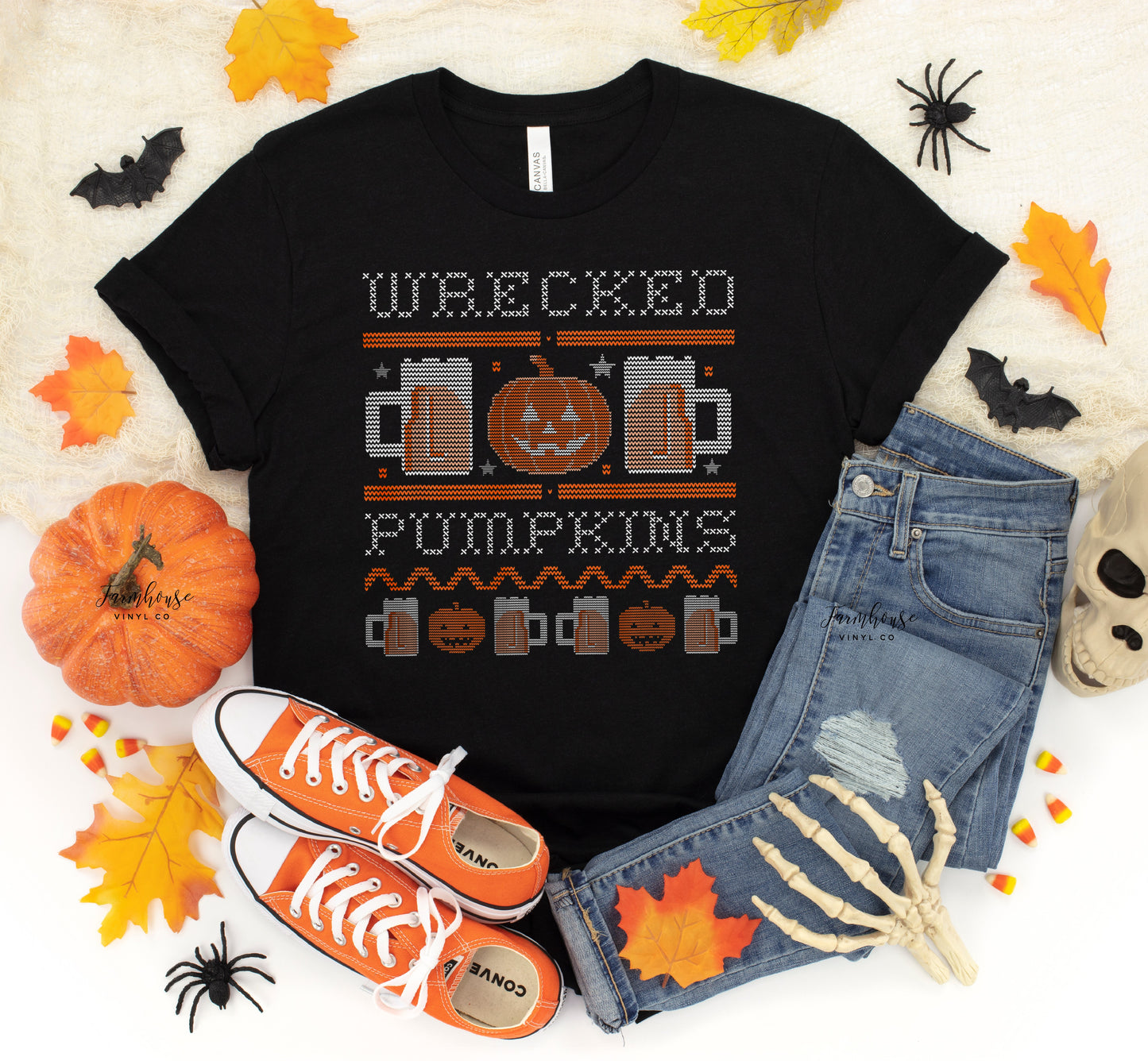 Wrecked Pumpkins Beer Clothing