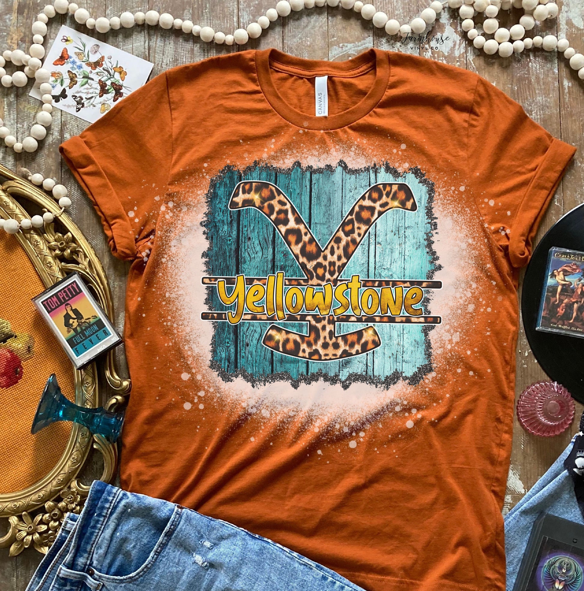Yellowstone Show Shirt Collection - Farmhouse Vinyl Co