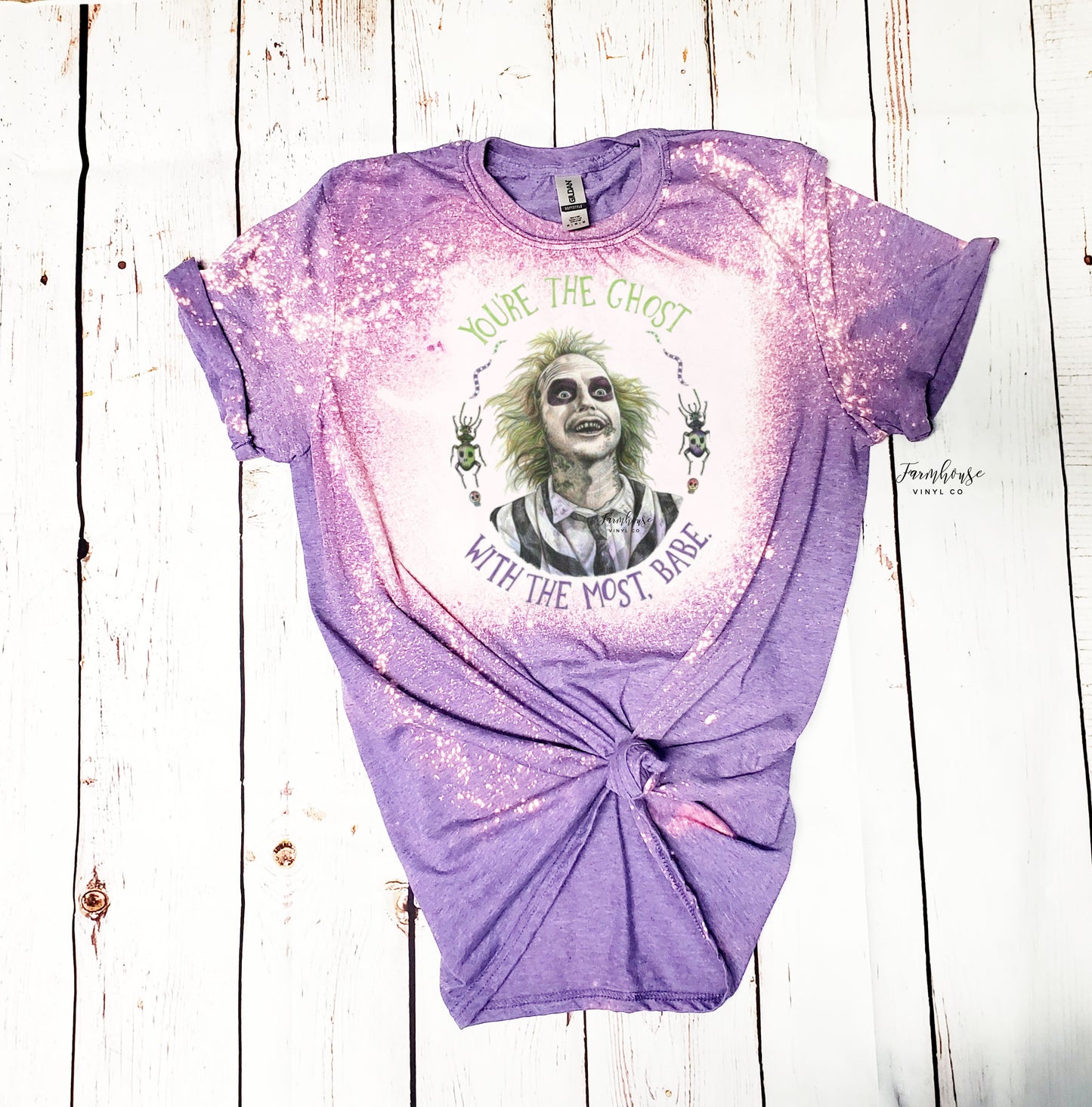 Beetlejuice You're the Ghost with the Most Babe Shirt