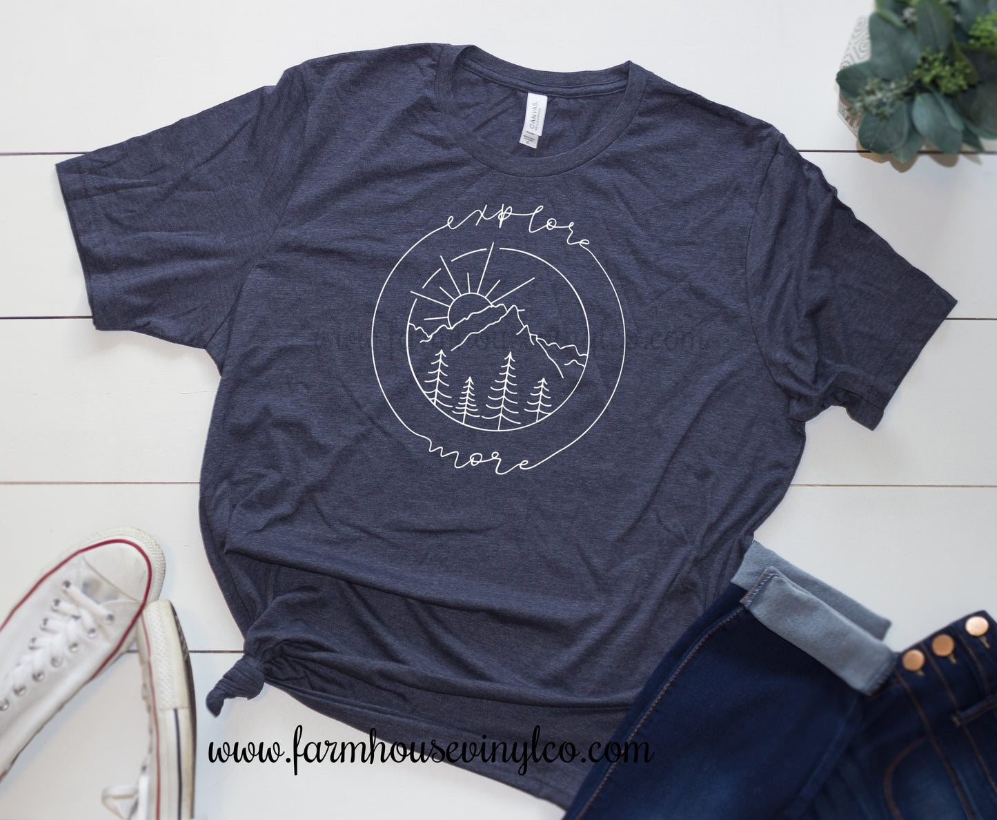 Explore More Shirt - Farmhouse Vinyl Co