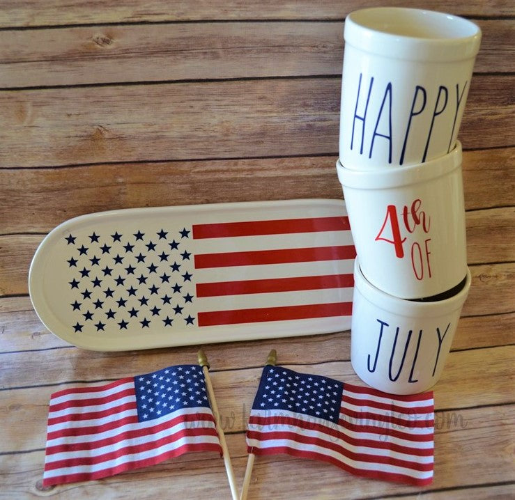 Patriotic and Fourth of July Decals - Farmhouse Vinyl Co