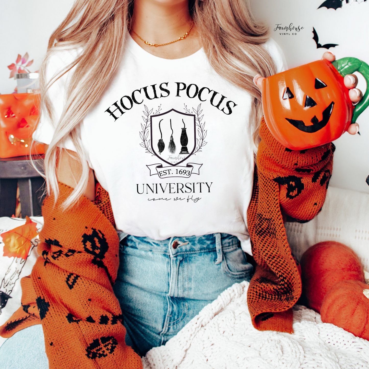 Hocus Pocus University - Farmhouse Vinyl Co