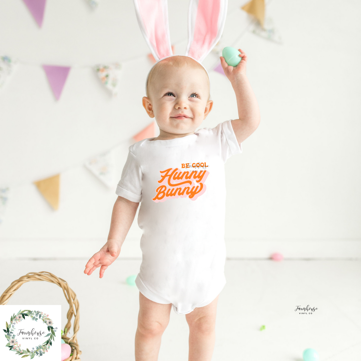 Be Cool Hunny Bunny Shirt