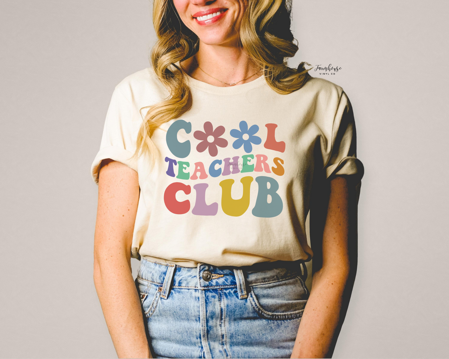 Cool Teachers Club Shirt