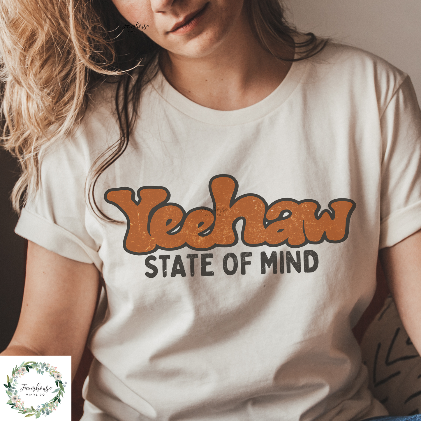 Yeehaw State Of Mind Shirt