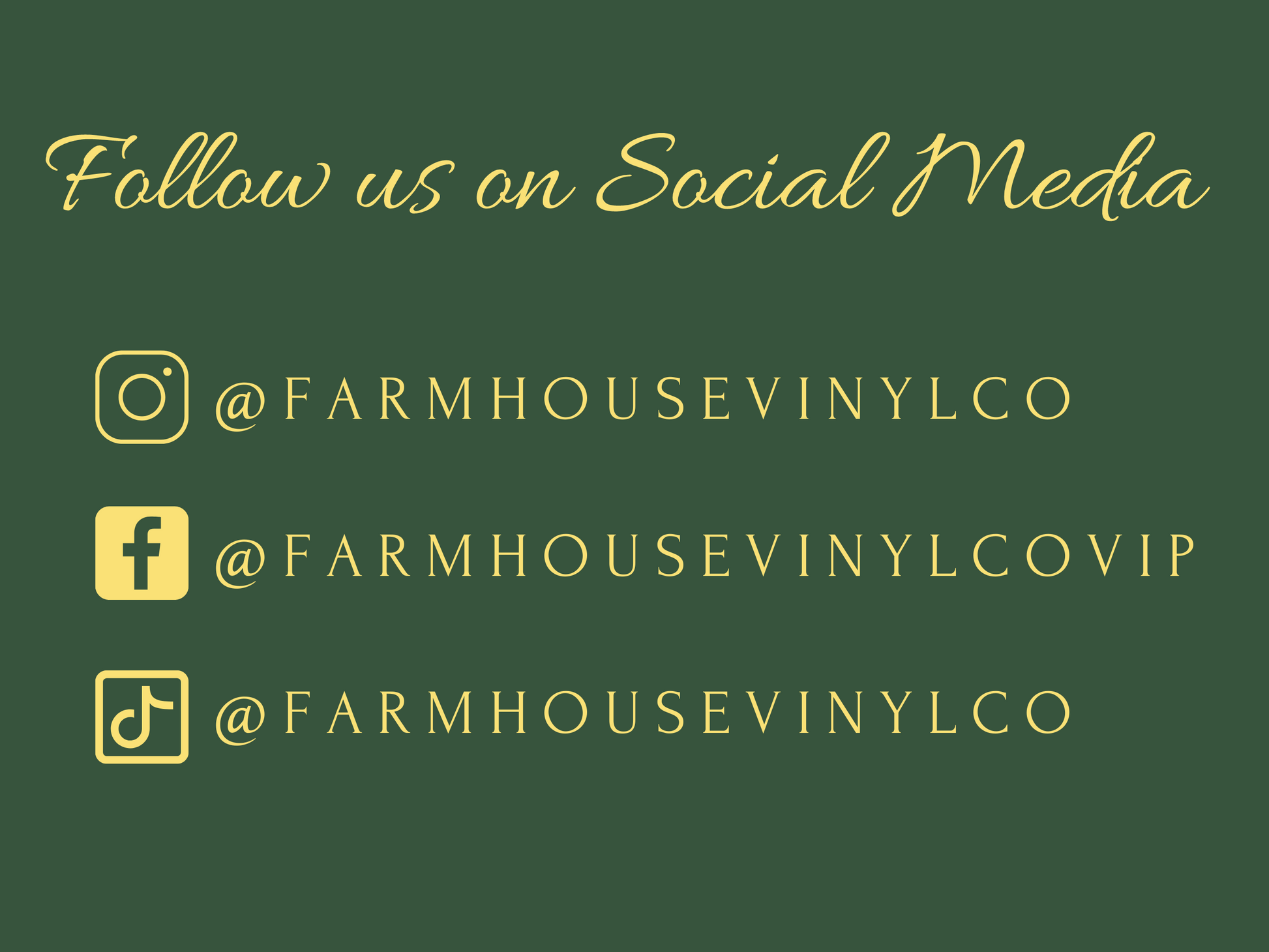 Farmhouse Floral Utensils and Hello Spring Towels - Farmhouse Vinyl Co