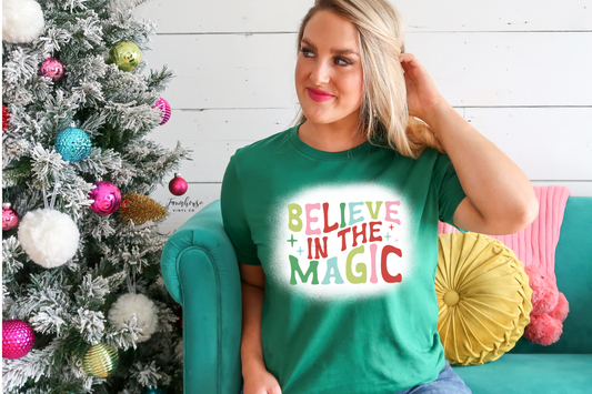 Believe In The Magic Shirt - Farmhouse Vinyl Co