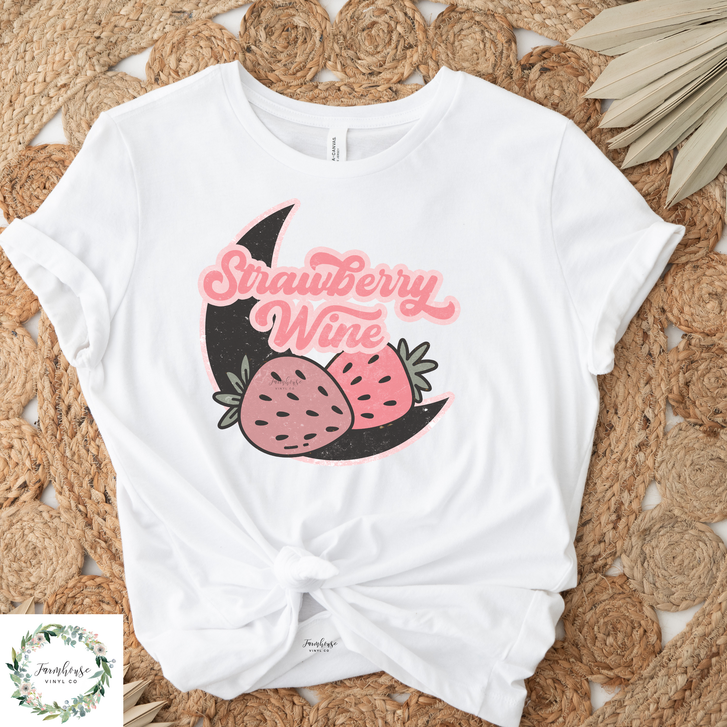 Strawberry Wine Shirt