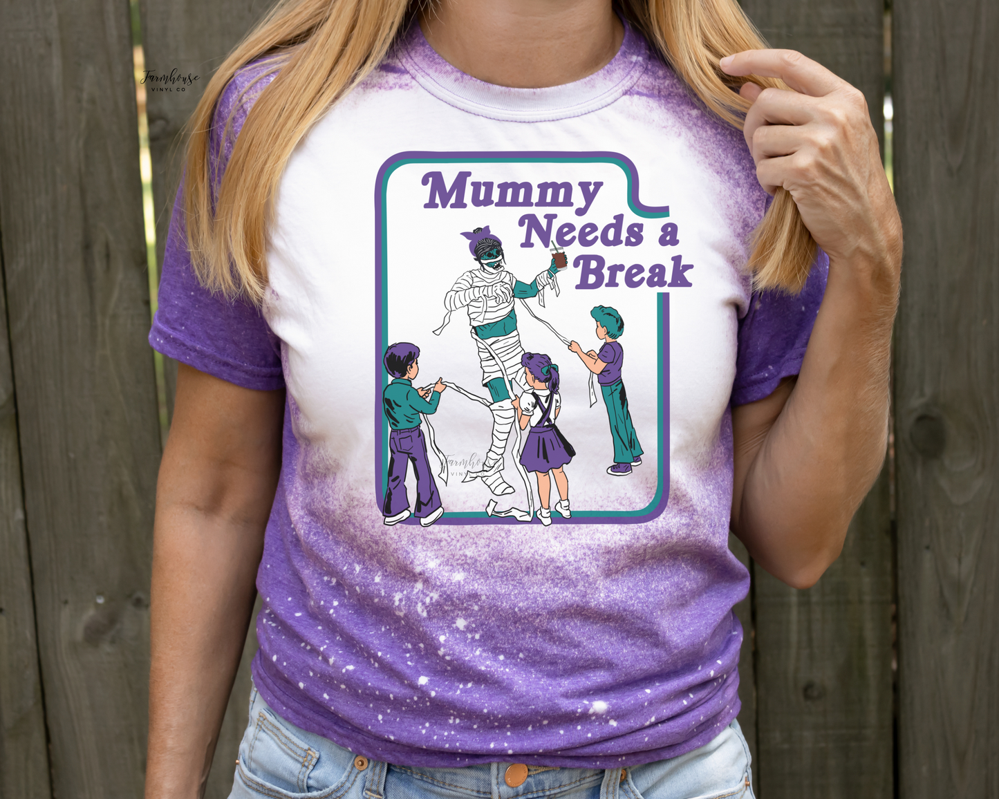 Mummy Needs A Break Shirt