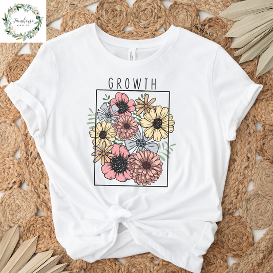 Floral Growth Shirt