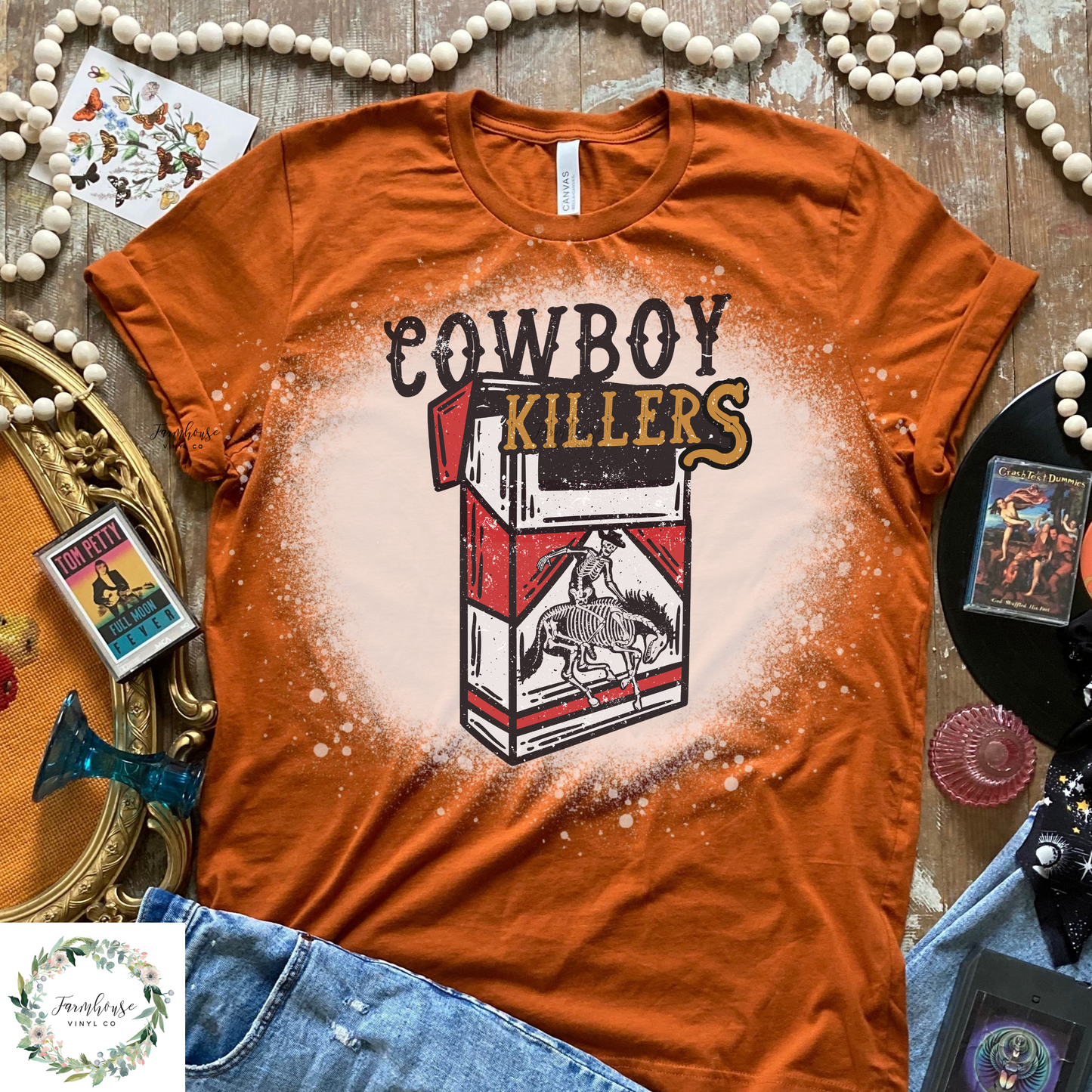 Cowboy Killers Bleached Shirt