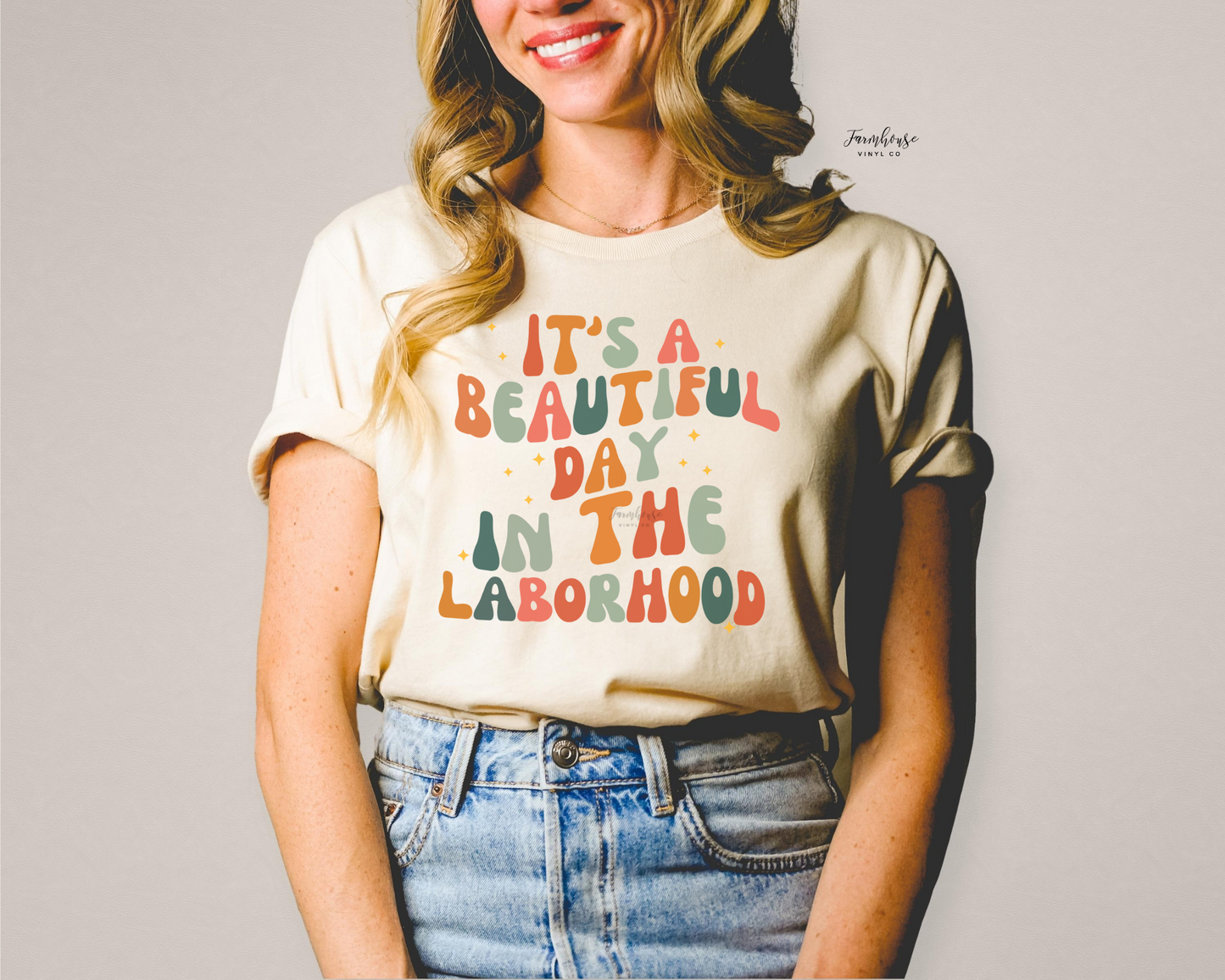 It’S A Beautiful Day In The Laborhood Shirt