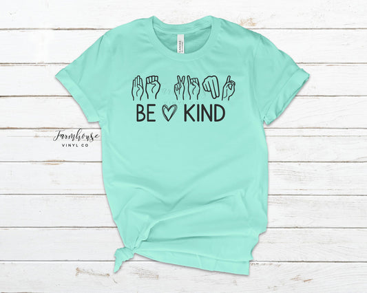 Be Kind Kind T Shirt Mom Shirt Collection Mom Tee Shirts Womans Tee Shirts Teacher Gift Mothers Day Gift Raise Them Kind Humanity Shirt BLM - Farmhouse Vinyl Co