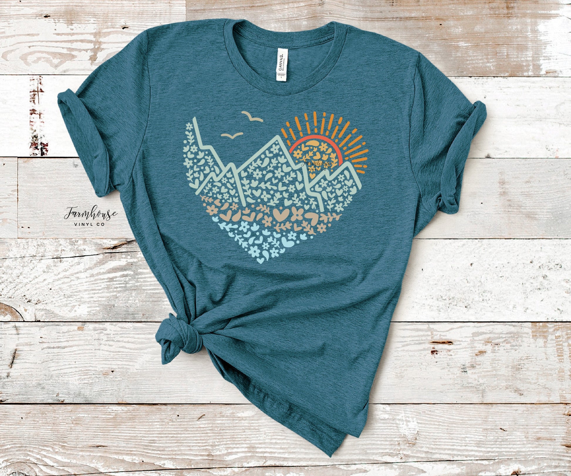Camera Mountain Outdoor T shirt / The Great Outdoors / Wanderlust Explore More Tee / Unisex Gift Men Women Birthday / Youth Adult Kids Tees - Farmhouse Vinyl Co