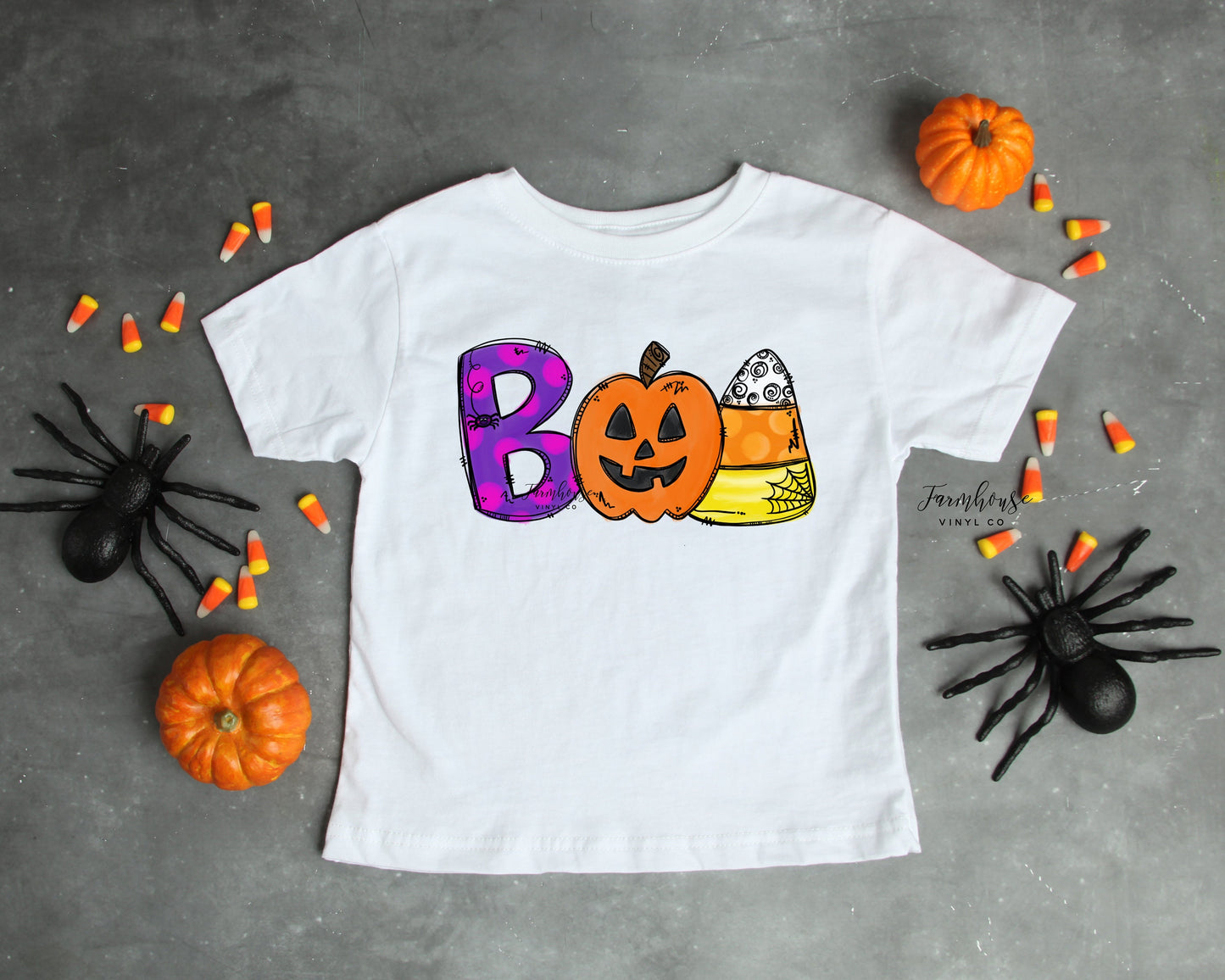 Halloween Is My Favorite Family Matching Shirts / Little Thing Halloween T Shirt / Group Shirts Teachers Family Friends / Halloween Party - Farmhouse Vinyl Co