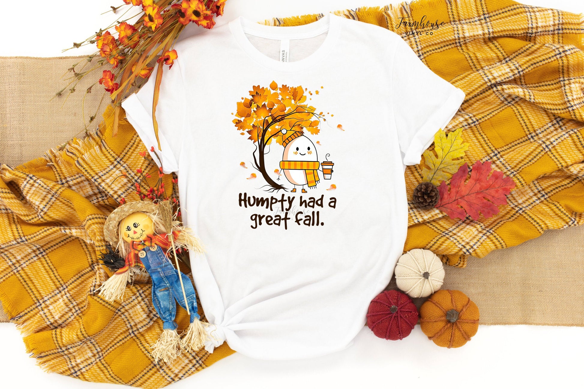 Humpty Had A Great Fall Shirt / Fall Mom Shirt / Teacher Fall Shirt / Pumpkin Spice Fall / Group T Shirts / Nursery Rhyme Shirt Preschool - Farmhouse Vinyl Co