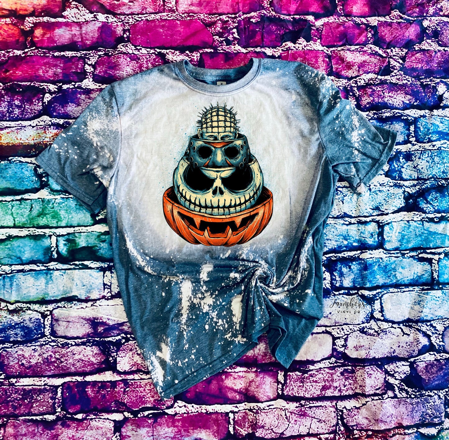 Halloween Horror Shirt / Halloween Shirt / Jason Halloween Horror Tee Shirt / Cult Movie Shirt / Retro Horror Shirt / Jack Jason Labyrinth - Farmhouse Vinyl Co