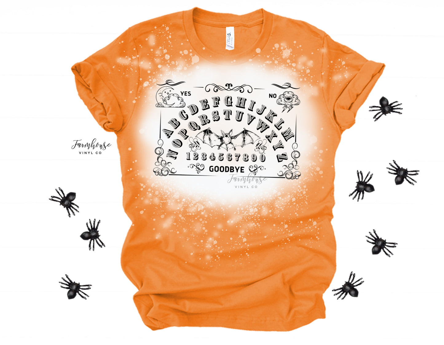 Ouija Board Halloween T-Shirt / Creepy Game Shirt / Halloween Shirt Group / Scary Shirt / Witch Shirt - Farmhouse Vinyl Co