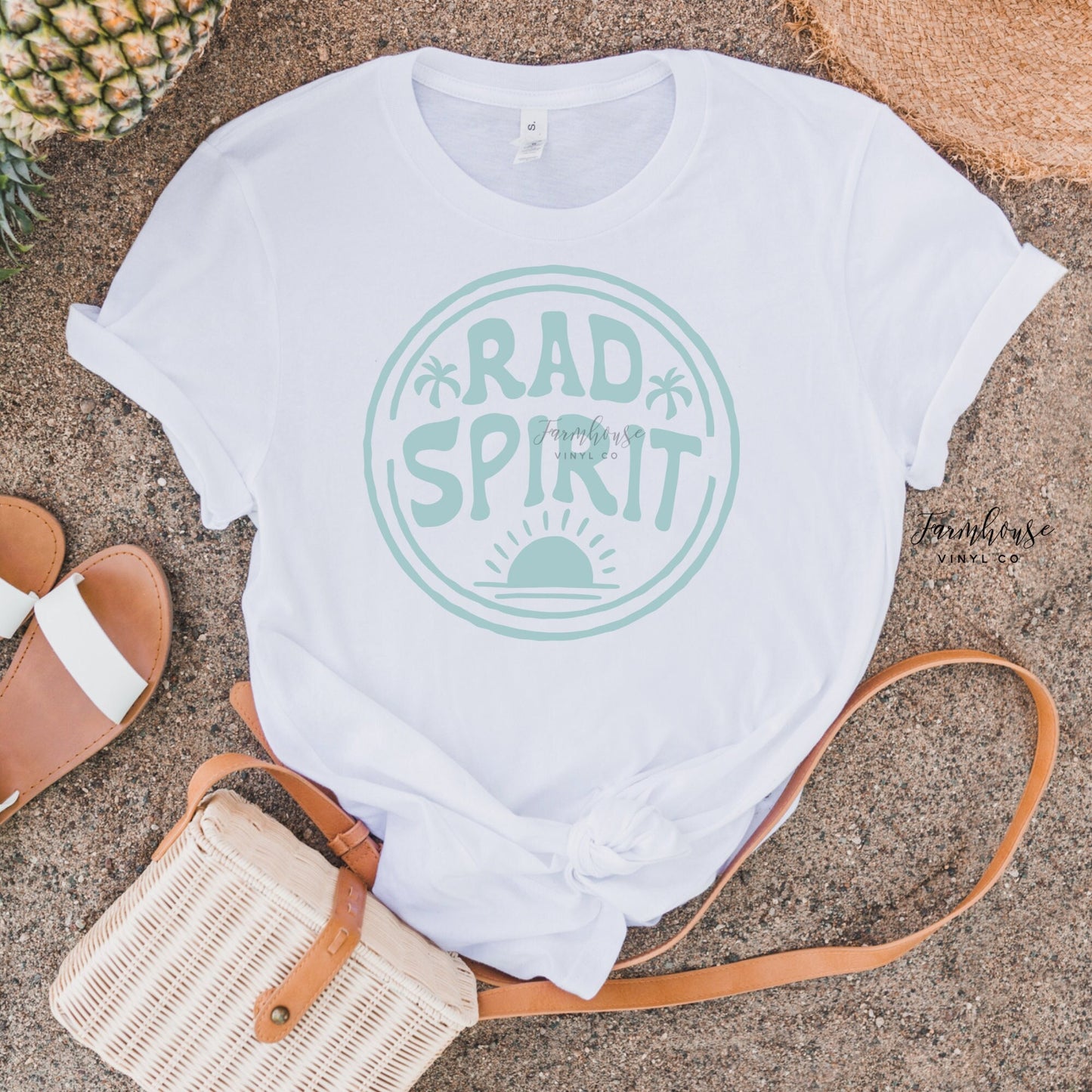 Rad Spirit Ocean Surfer Shirt / Trendy shirt / Children Summer Tees / Beach Trip Shirts Match / Surfing Shirt - Farmhouse Vinyl Co