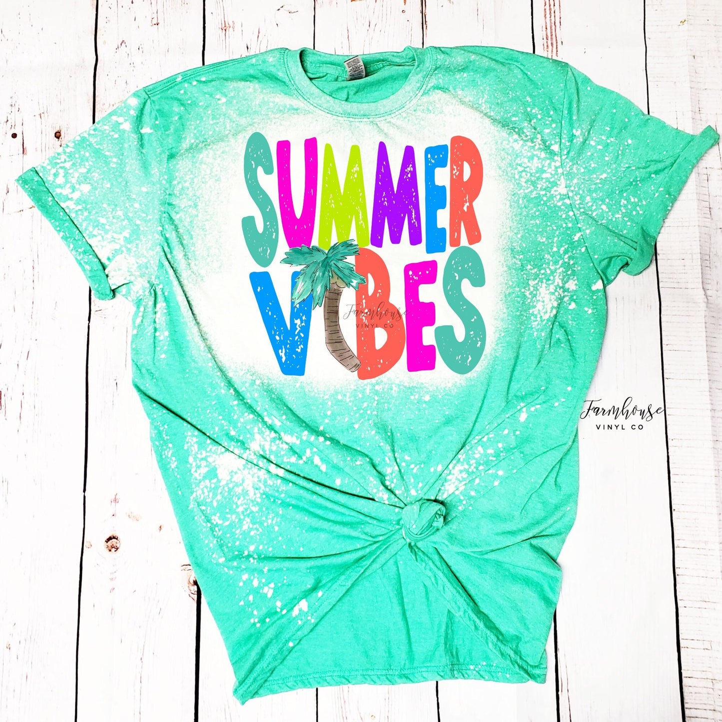 Summer Vibes Shirt - Farmhouse Vinyl Co